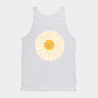 smiling sun Tank Top